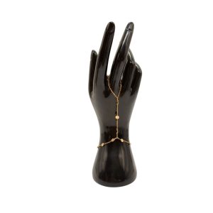 14ct Gold Hand-Chain Bracelet