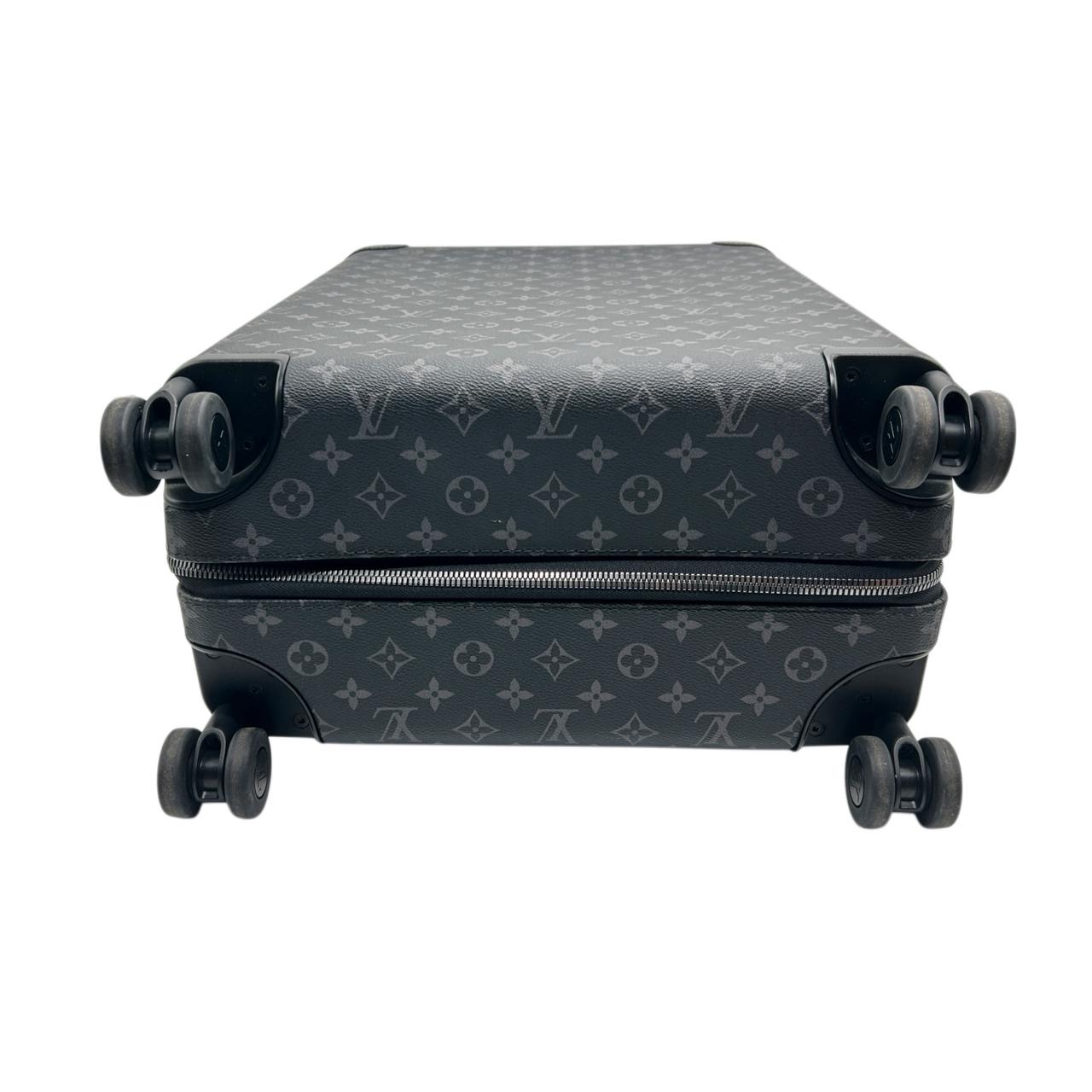 Louis Vuitton Horizon 50 Monogram Eclipse Canvas Travel Suitcase - Image 12