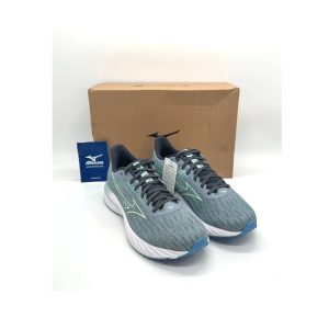 Mizuno Wave Inspire 21 Men's Running Shoes in Tradewinds / Neo Mint UK9