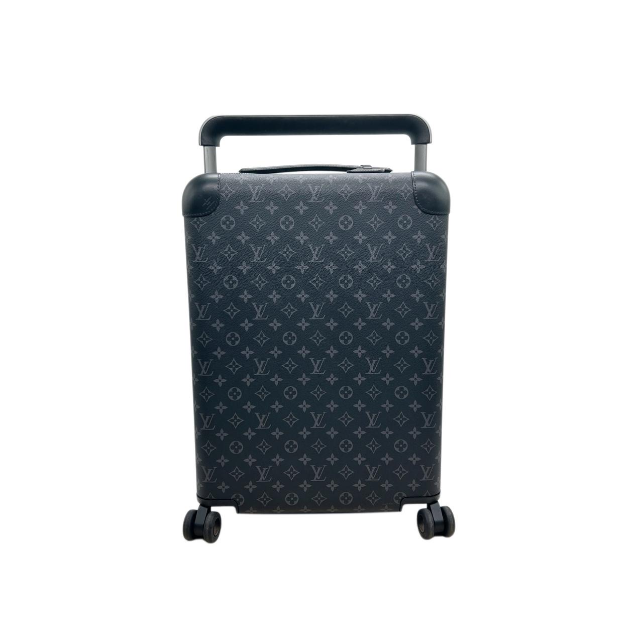 Louis Vuitton Horizon 50 Monogram Eclipse Canvas Travel Suitcase - Image 13