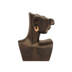 14ct Gold Half Moon Crescent Nose Ring Or Cartilage Piercing