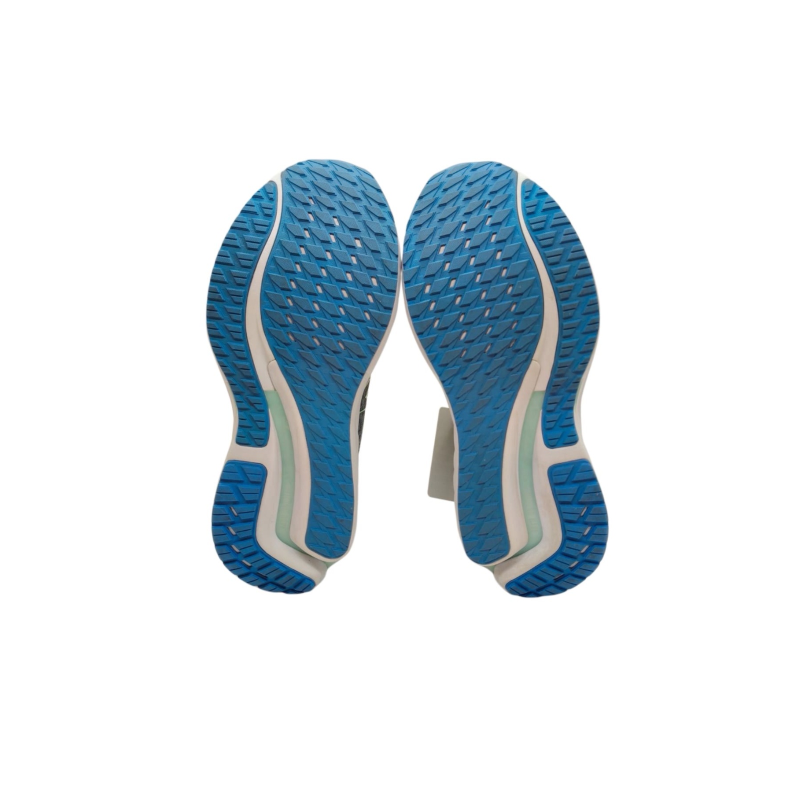 Mizuno Wave Inspire 21 Men's Running Shoes in Tradewinds / Neo Mint UK9 - Image 3
