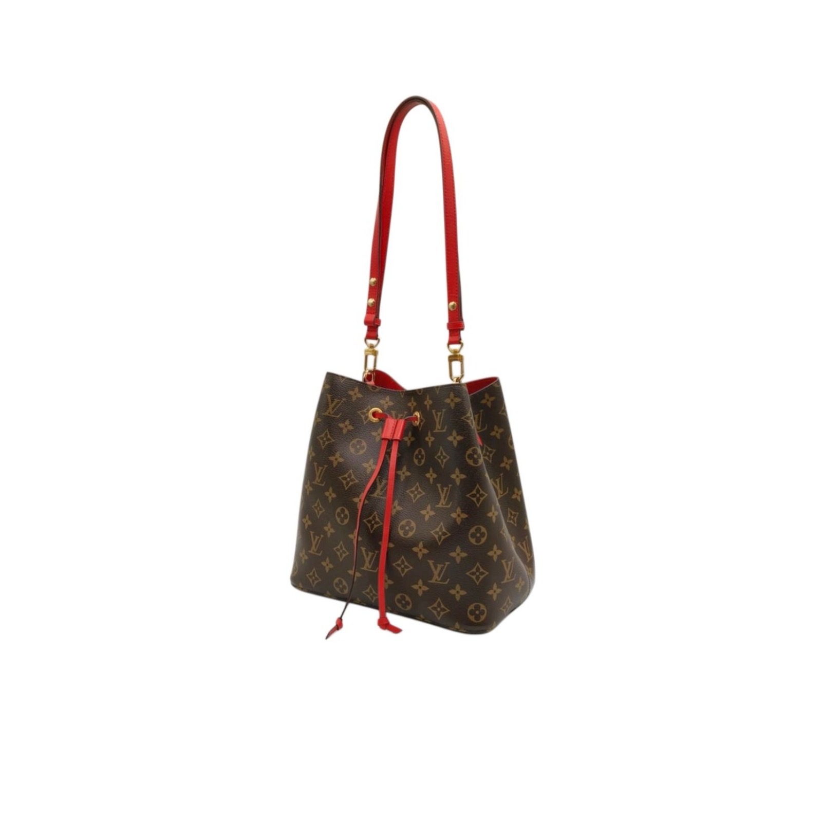 Louis Vuitton NéoNoé Monogram MM with Red Interior - Image 4