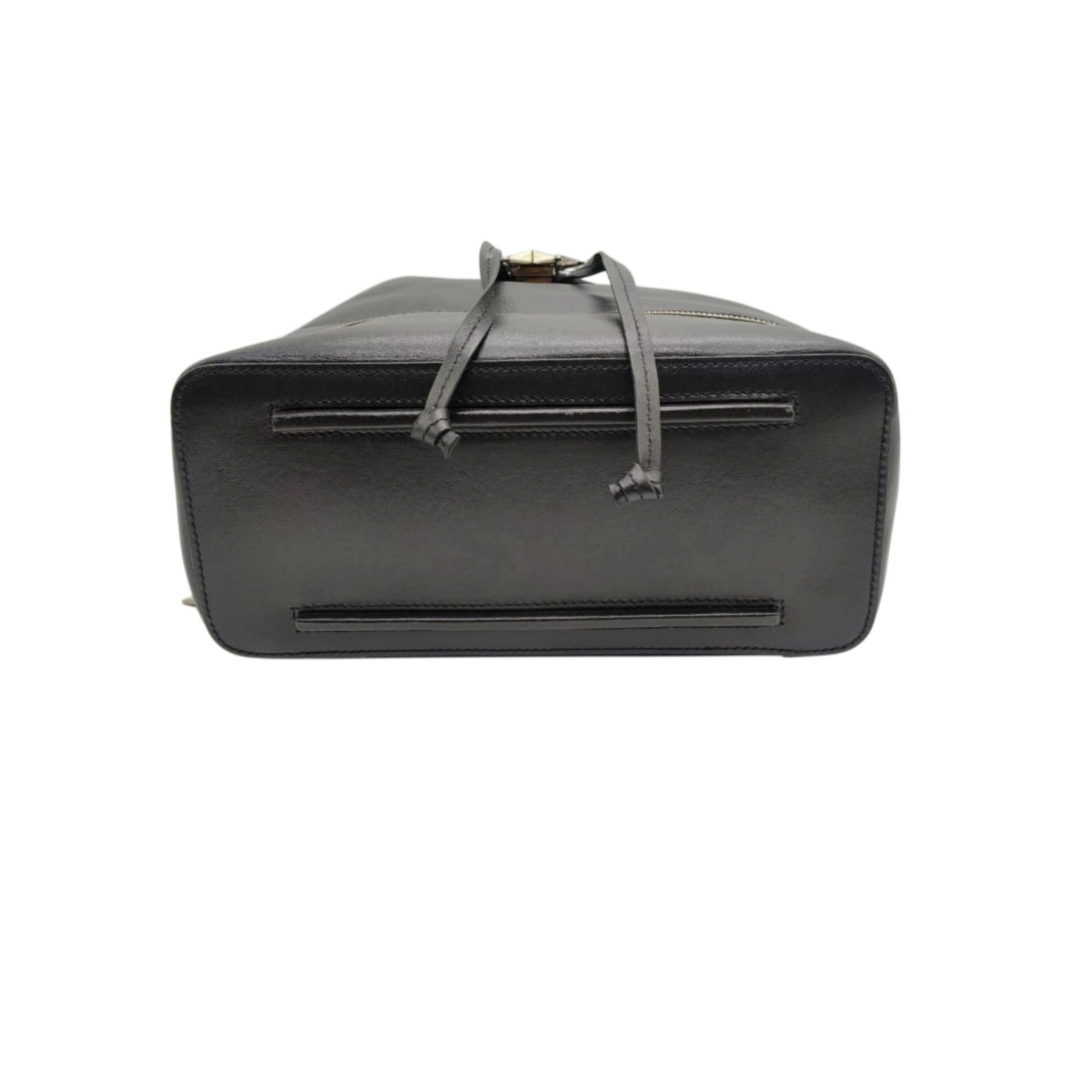 Alexander McQueen Star-Embellished Black Leather Backpack - Image 6