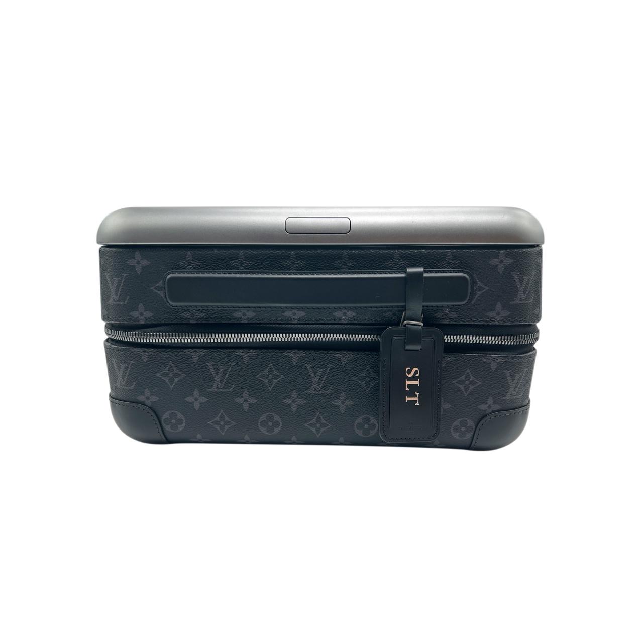 Louis Vuitton Horizon 50 Monogram Eclipse Canvas Travel Suitcase - Image 9