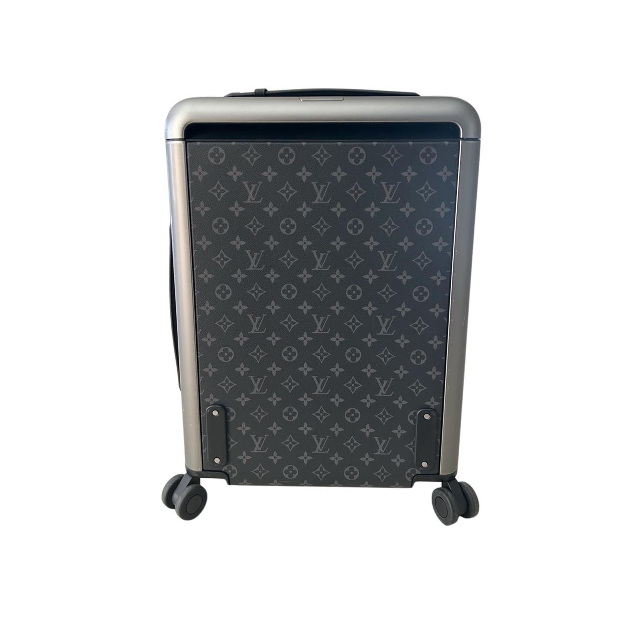 Louis Vuitton Horizon 50 Monogram Eclipse Canvas Travel Suitcase - Image 7