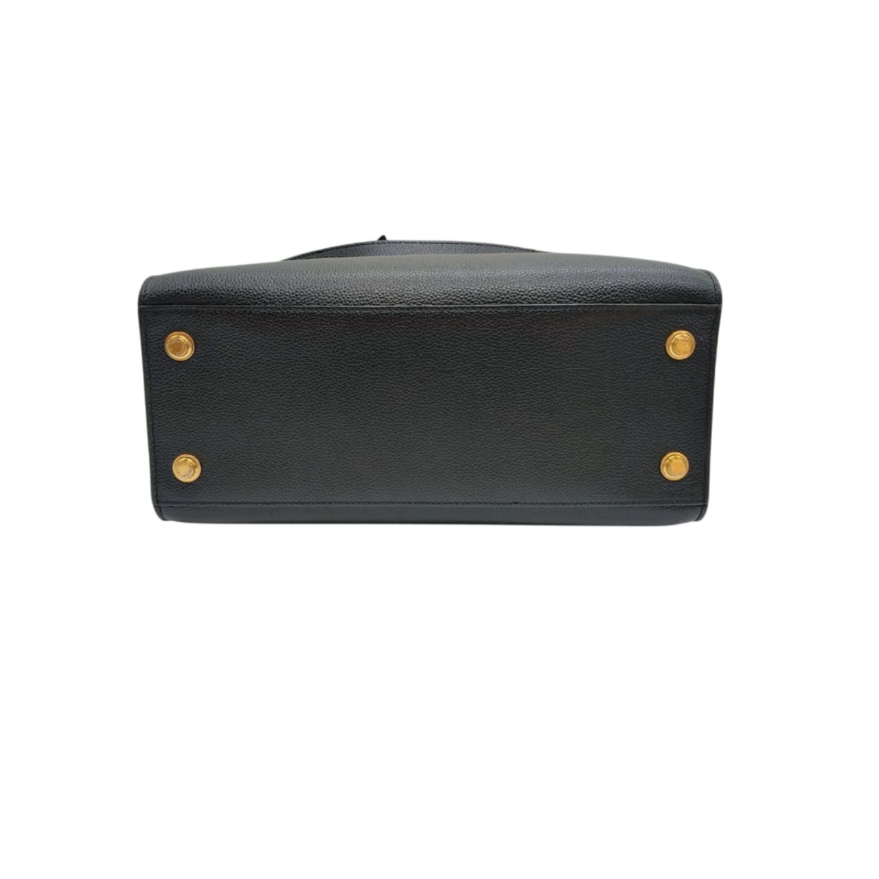 Louis Vuitton Black Grained Calfskin Leather City Steamer Shoulder Bag MM - Image 4
