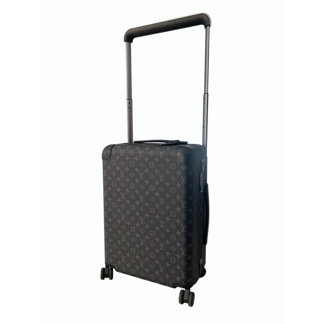 Louis Vuitton Horizon 50 Monogram Eclipse Canvas Travel Suitcase - Image 6