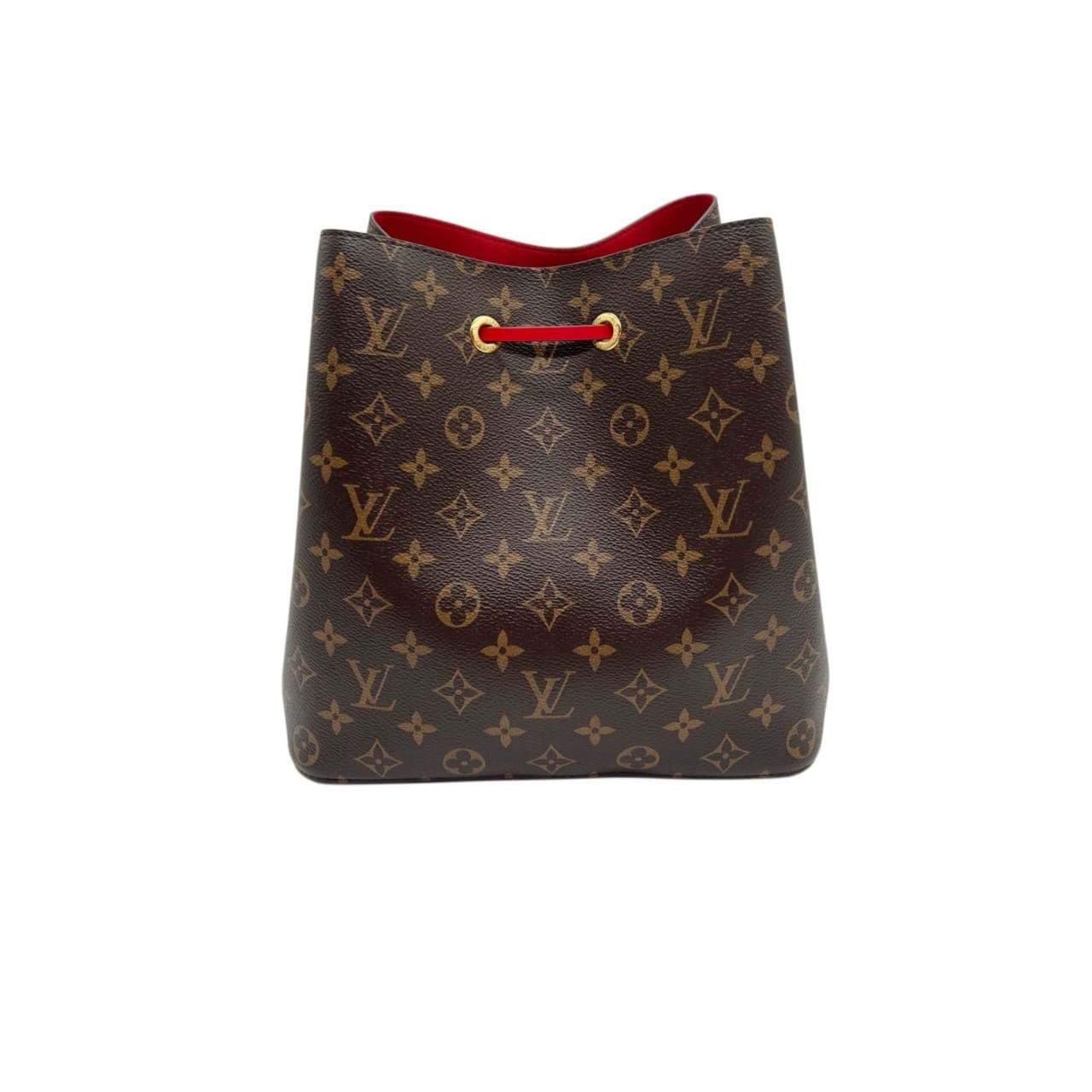 Louis Vuitton NéoNoé Monogram MM with Red Interior - Image 5