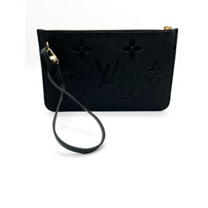 Louis Vuitton Giant Monogram Empreinte Leather Pouch