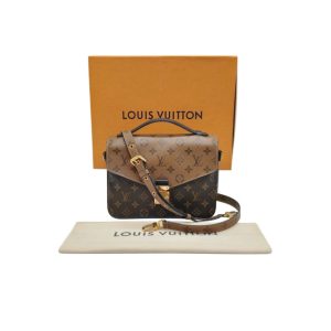 Louis Vuitton Monogram Mètis Pochette Canvas Crossbody Bag