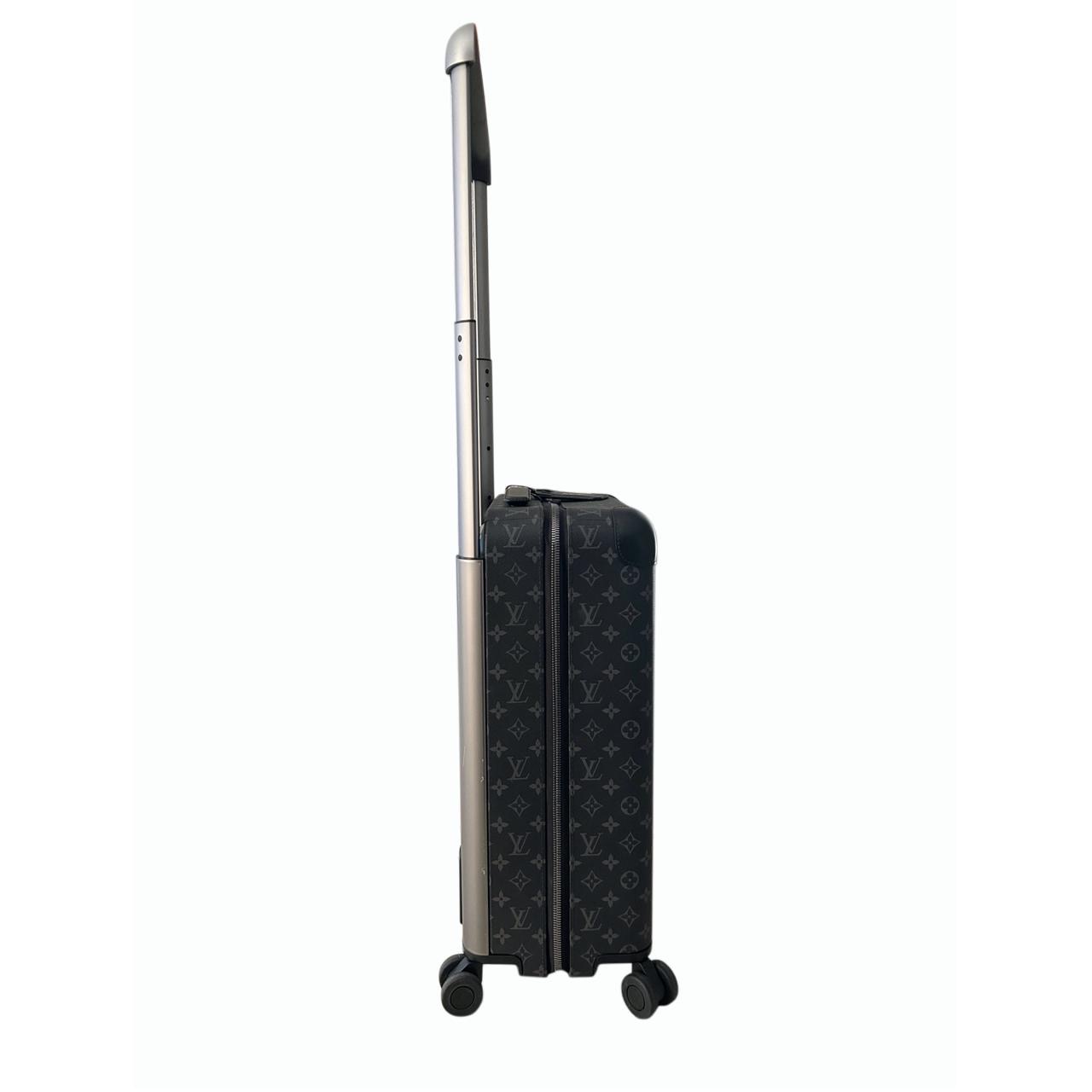 Louis Vuitton Horizon 50 Monogram Eclipse Canvas Travel Suitcase - Image 4