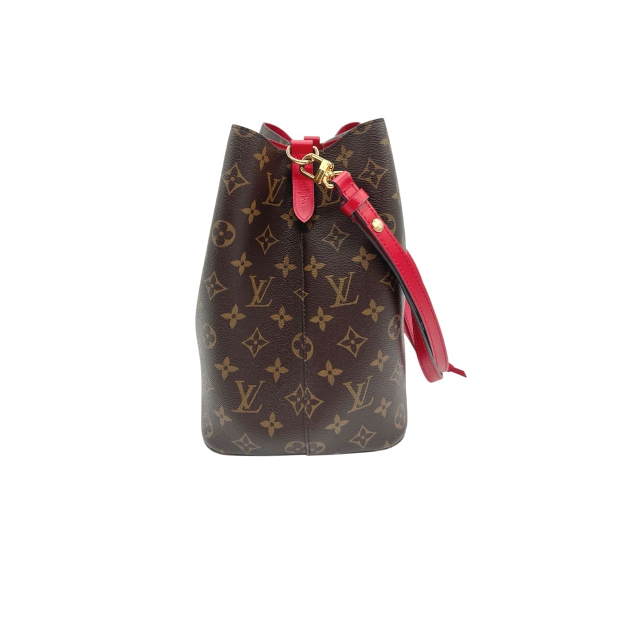 Louis Vuitton NéoNoé Monogram MM with Red Interior - Image 6
