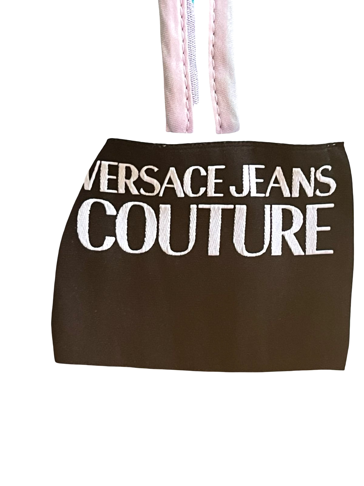 Versace Jeans Couture Baroque Pleated Skirt Size:small - Image 6