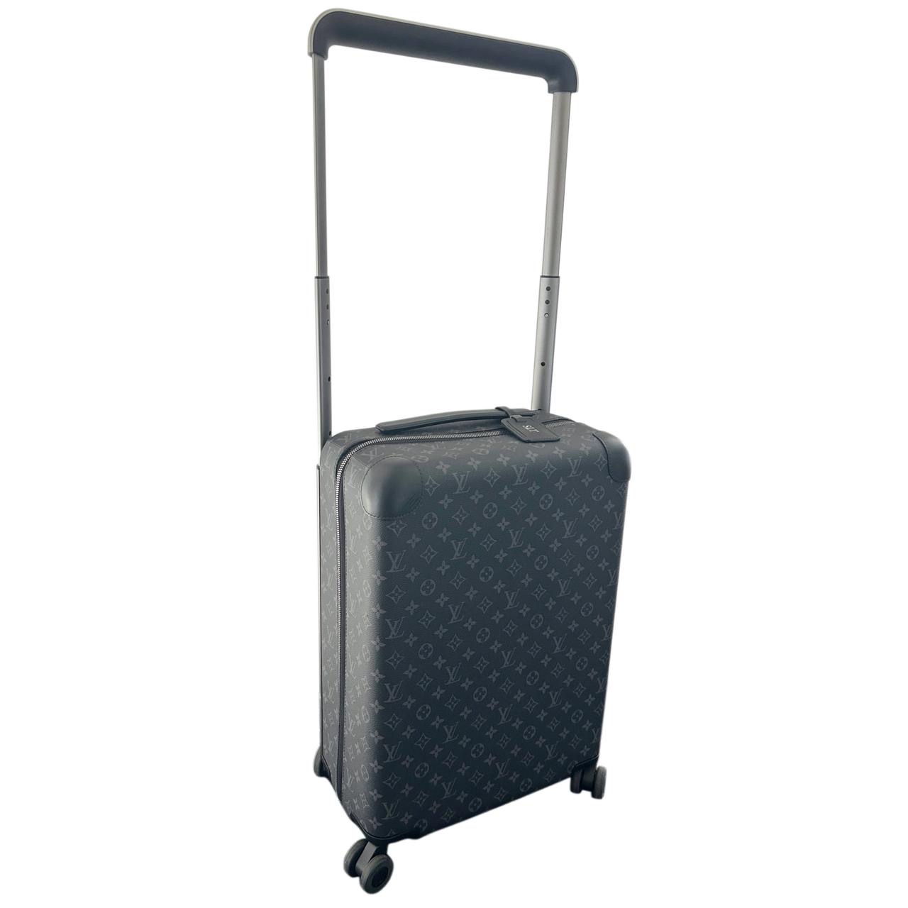 Louis Vuitton Horizon 50 Monogram Eclipse Canvas Travel Suitcase - Image 8