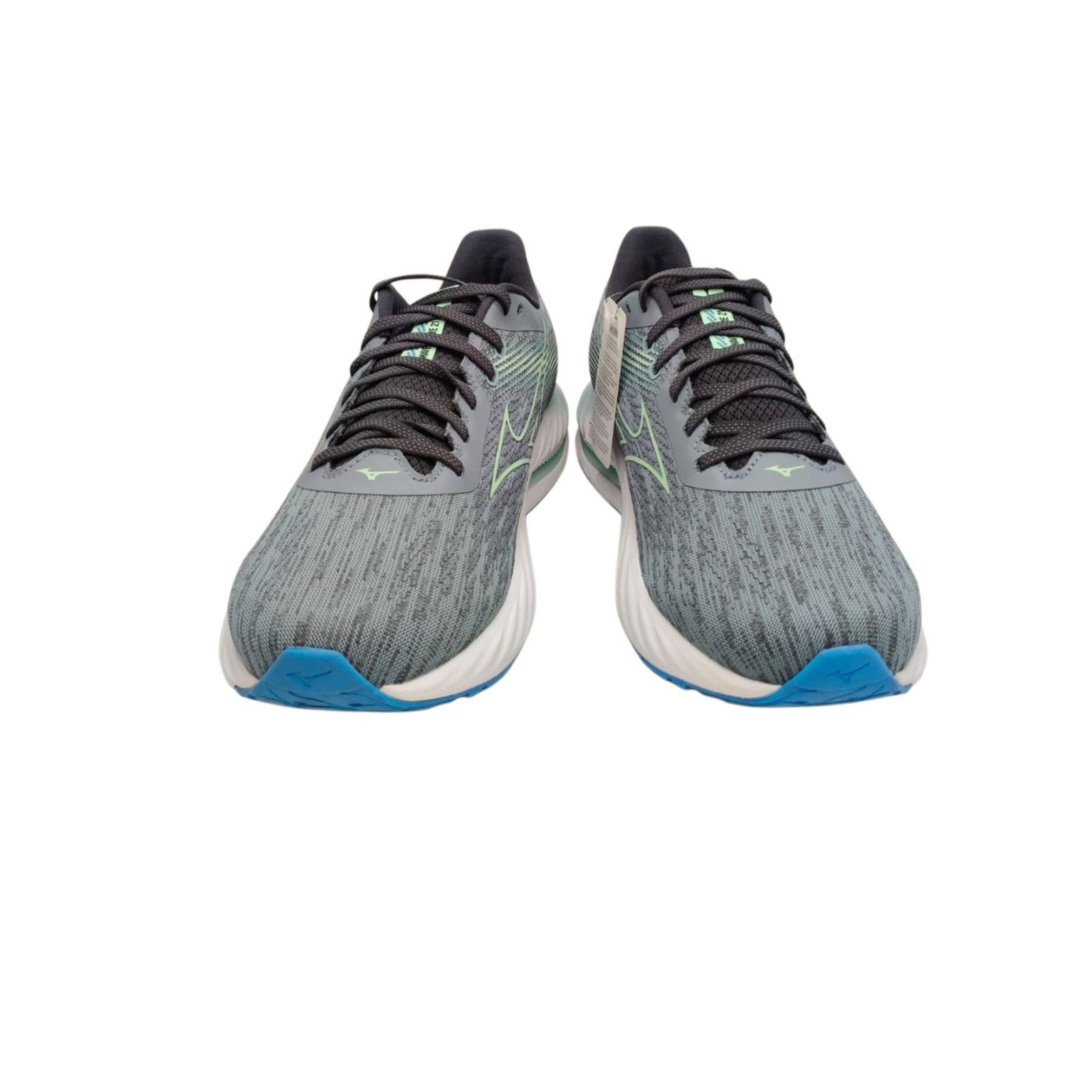 Mizuno Wave Inspire 21 Men's Running Shoes in Tradewinds / Neo Mint UK9 - Image 7