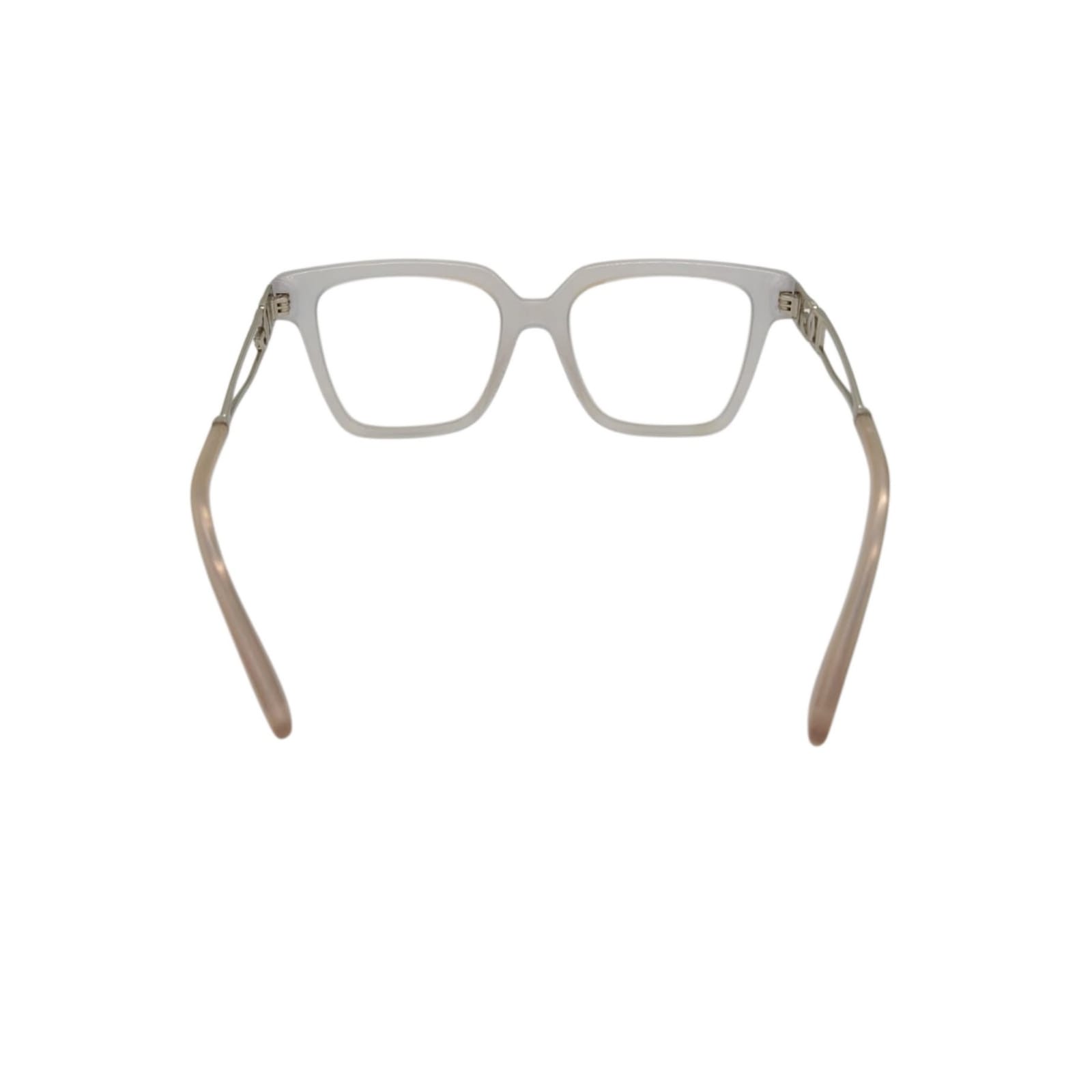 Dolce & Gabbana Grey Cat-Eye Optical Eyeglass Frames - Image 3