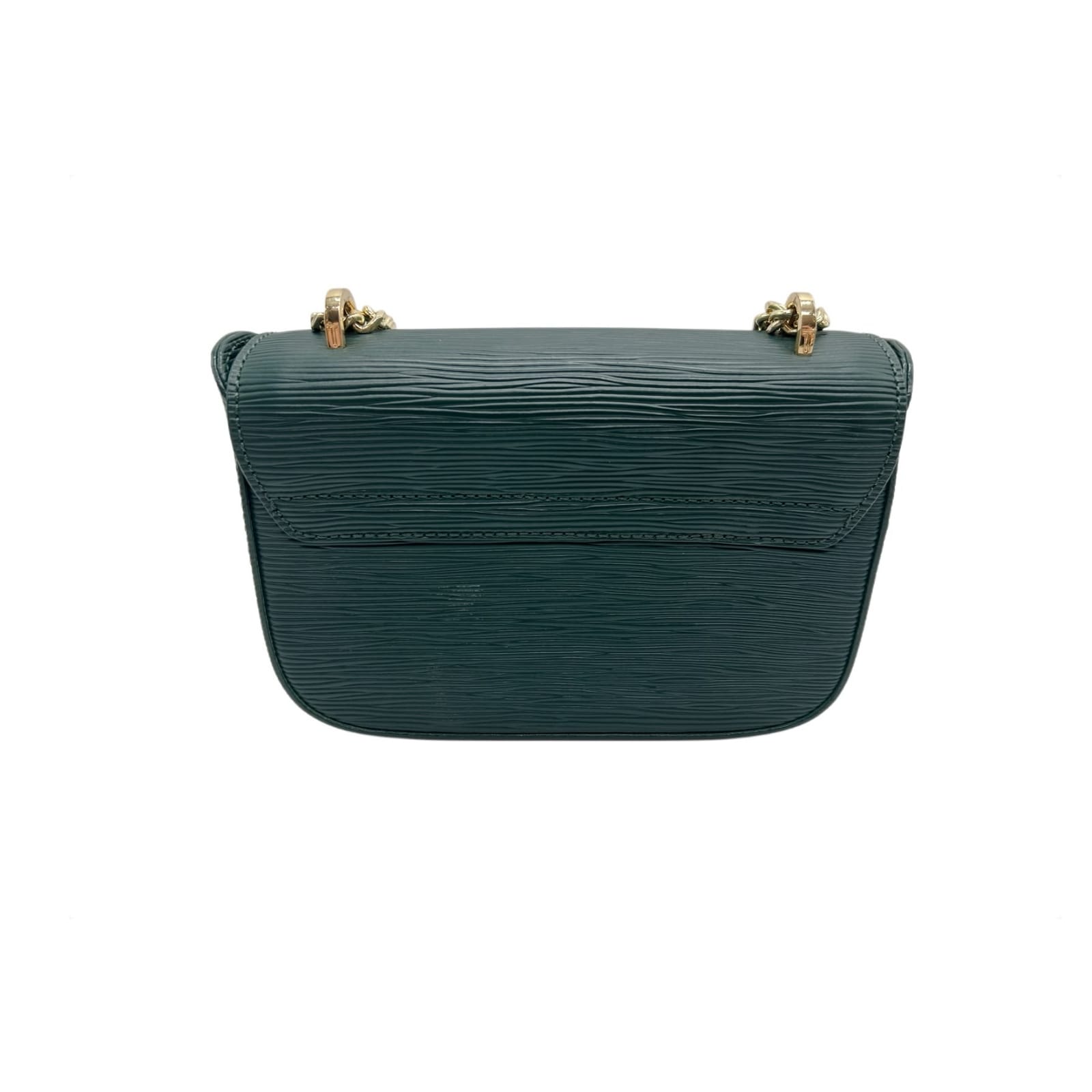 Ted Baker Danieel Bow Tie Dark Green Leather Shoulder Bag - Image 9