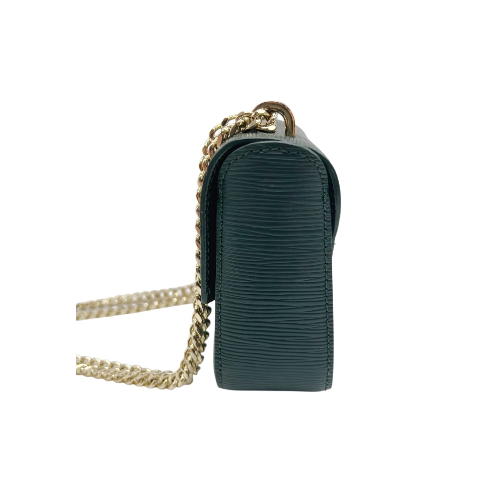 Ted Baker Danieel Bow Tie Dark Green Leather Shoulder Bag - Image 10