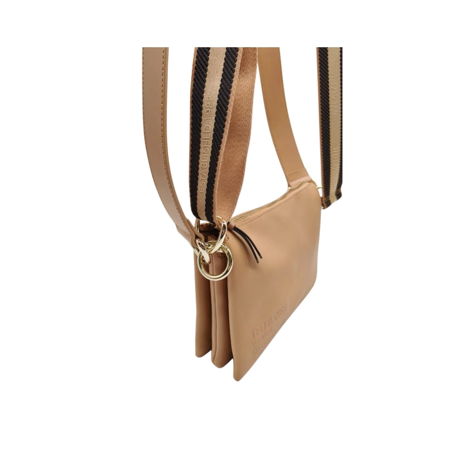 Ted Baker London Darceyy Camera Crossbody Bag in Tan Leather - Image 11
