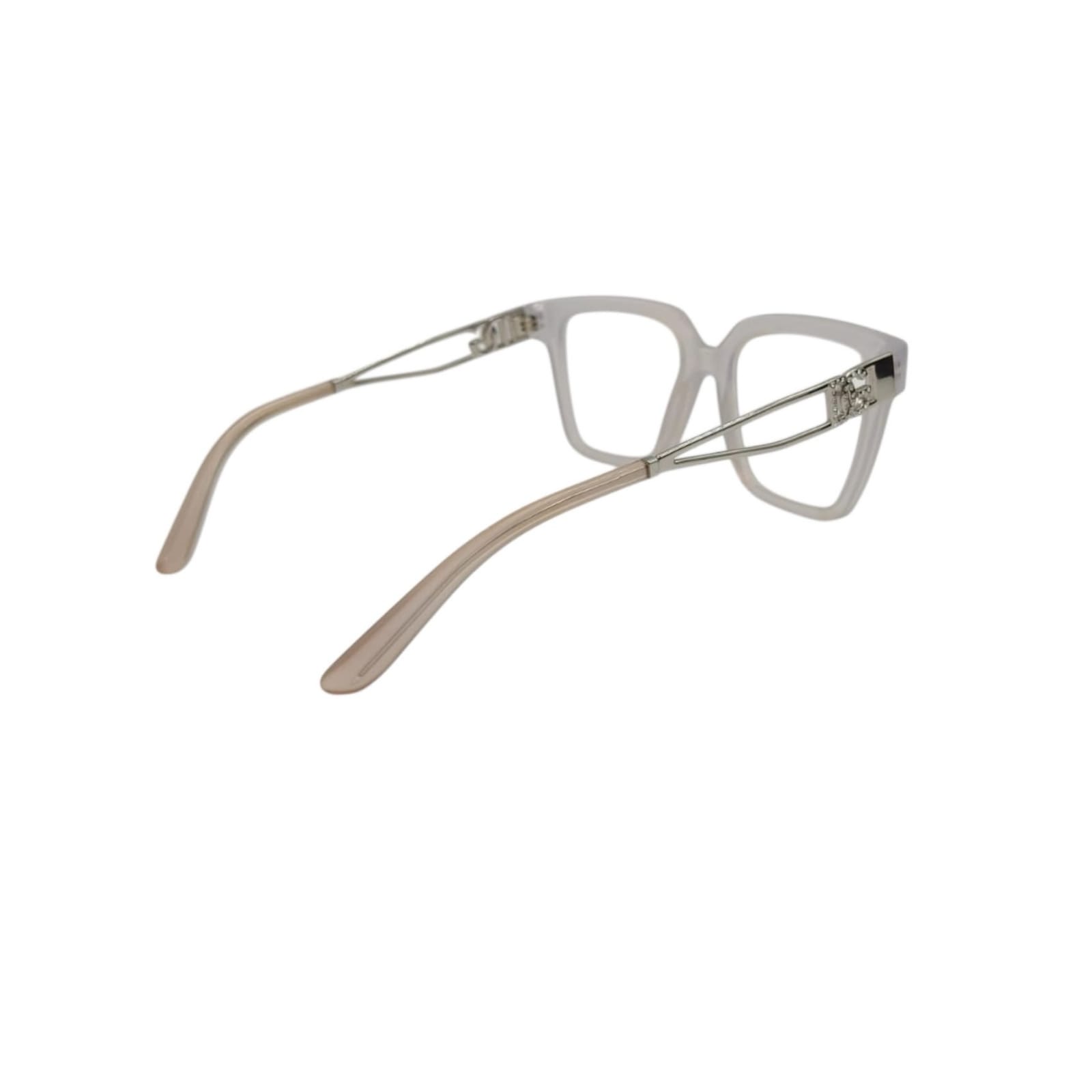 Dolce & Gabbana Grey Cat-Eye Optical Eyeglass Frames - Image 4