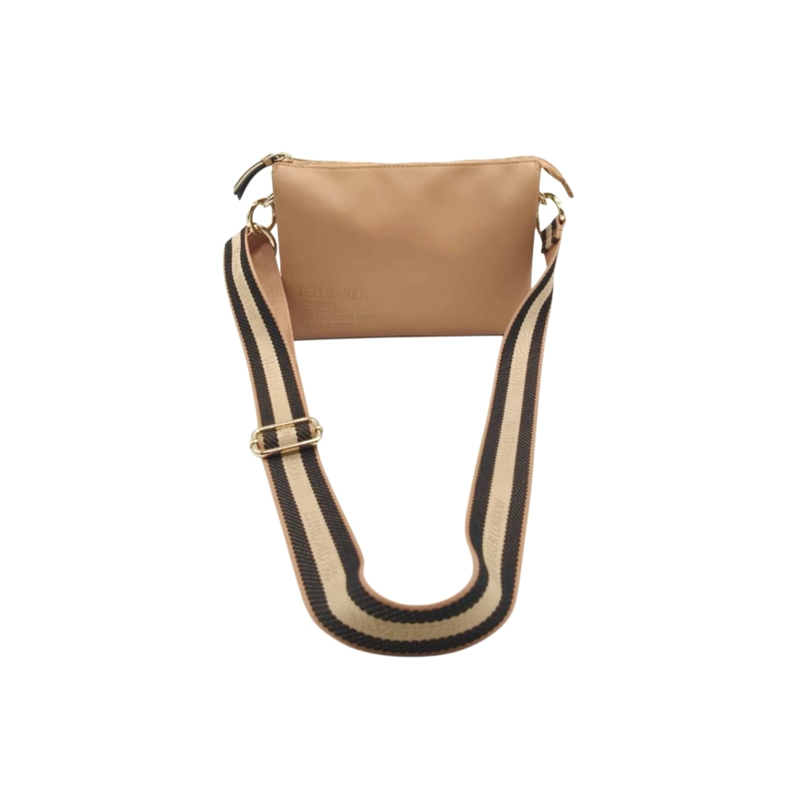 Ted Baker London Darceyy Camera Crossbody Bag in Tan Leather - Image 9