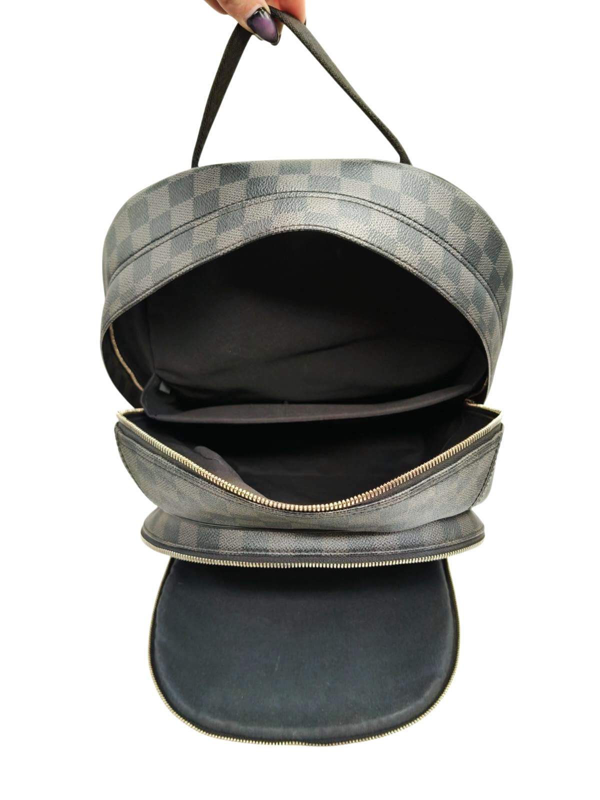 Louis Vuitton Damier Graphite Michael Backpack - Image 7