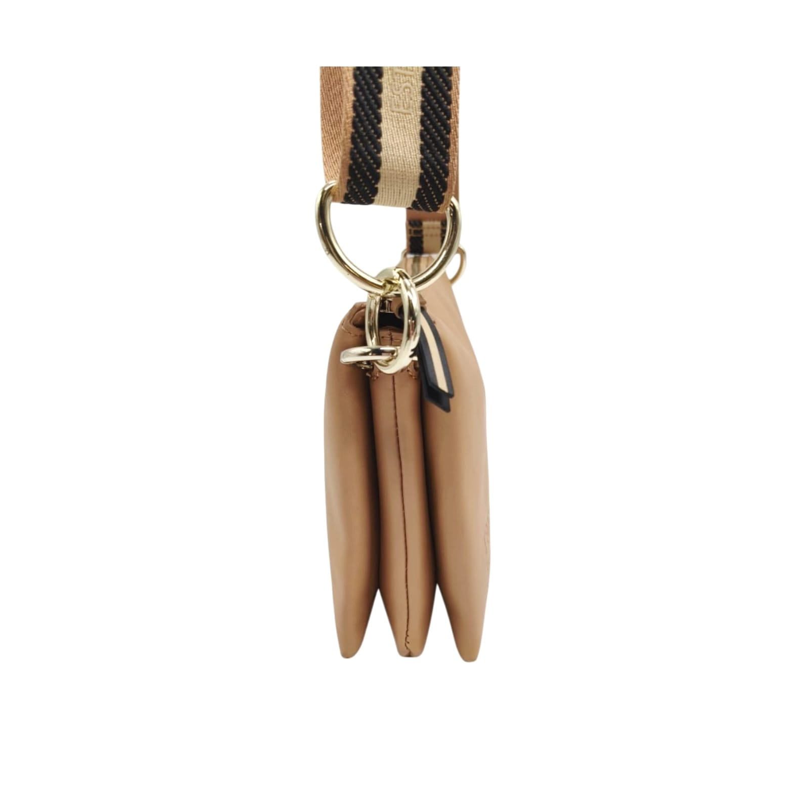 Ted Baker London Darceyy Camera Crossbody Bag in Tan Leather - Image 5