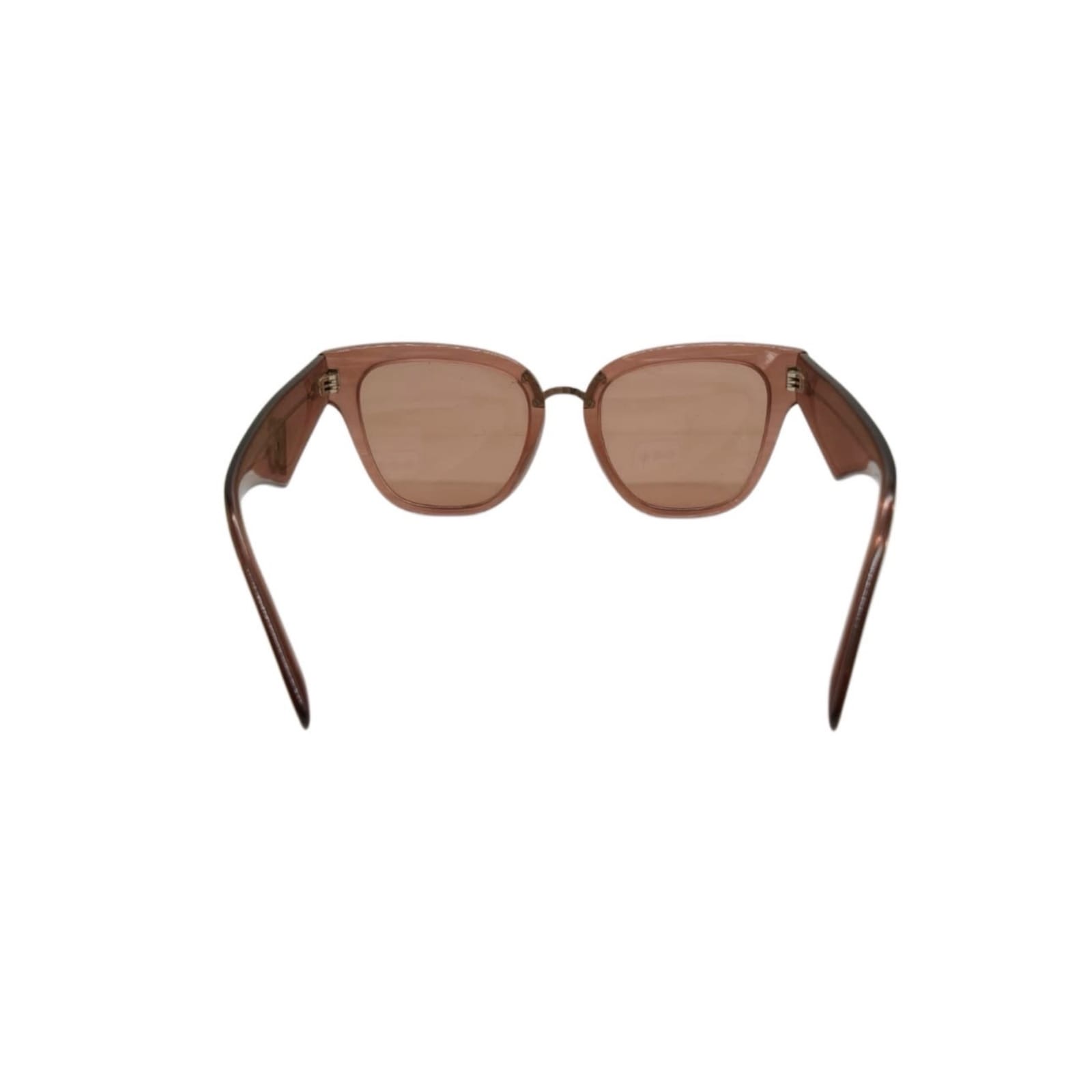 Dolce & Gabbana Brown DG Logo Cat-Eye Sunglasses - Image 8