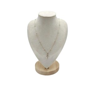 Sterling Silver Cross Pendant Necklace