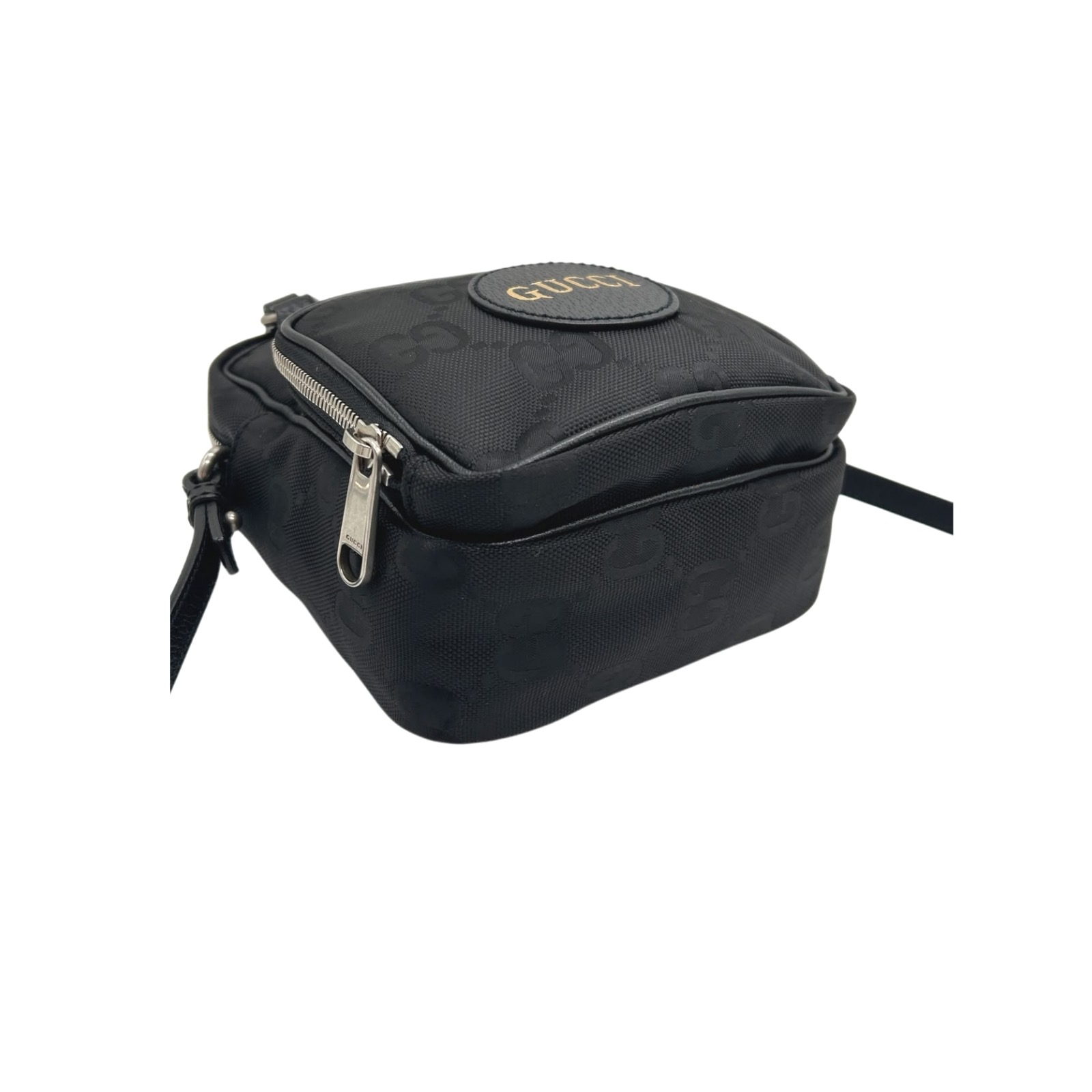Gucci Off The Grid GG Nylon Mini Satchel Crossbody Bag - Image 9