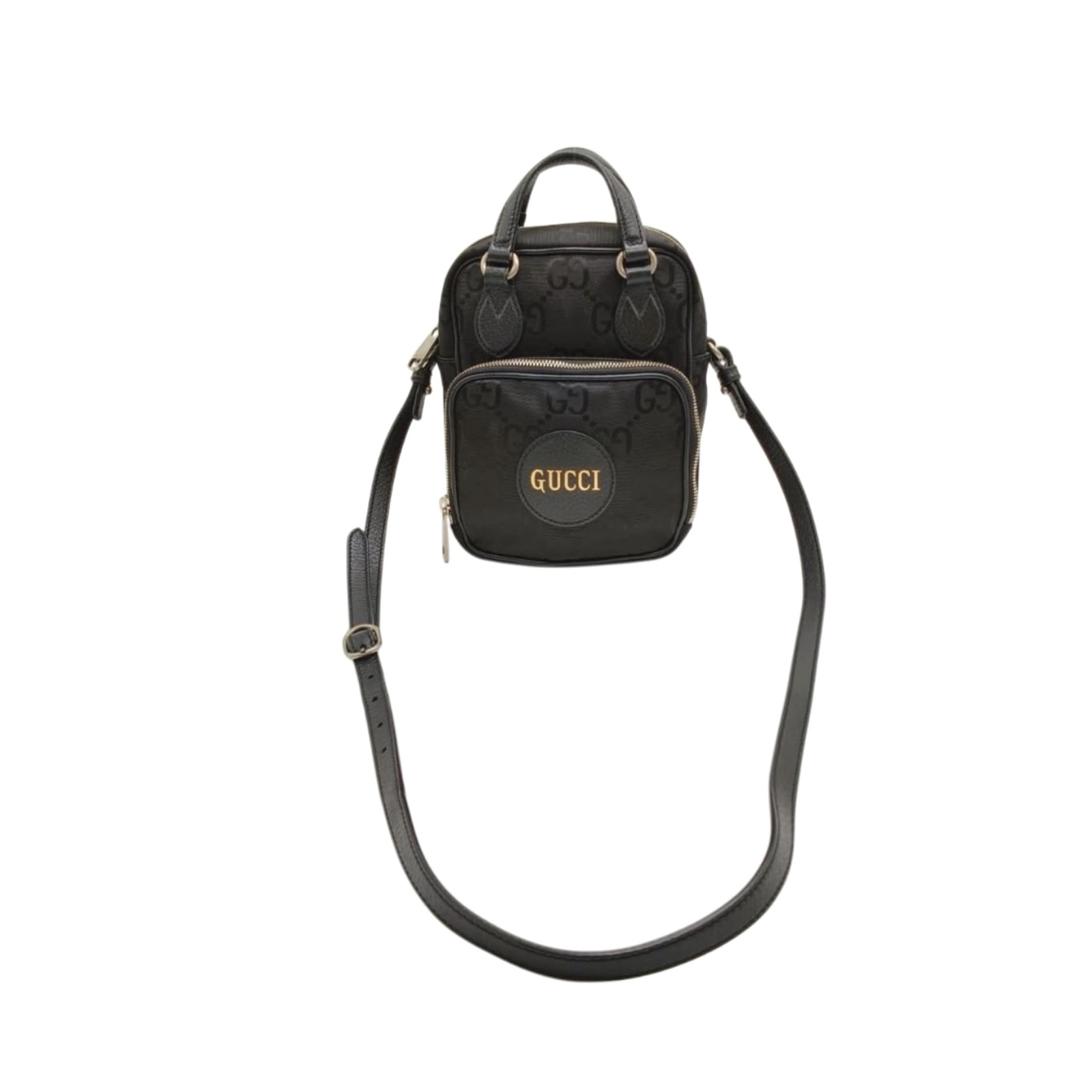 Gucci Off The Grid GG Nylon Mini Satchel Crossbody Bag - Image 12
