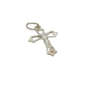 Sterling Silver Crucifix Pendant