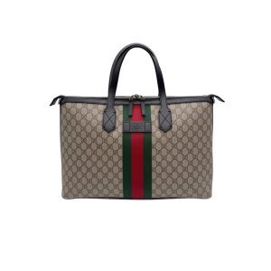 Gucci Ophidia GG Supreme Canvas Medium Tote Bag