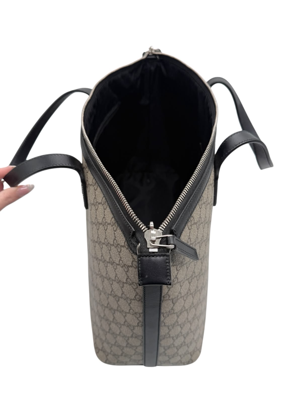 Gucci Ophidia GG Supreme Canvas Medium Tote Bag - Image 8