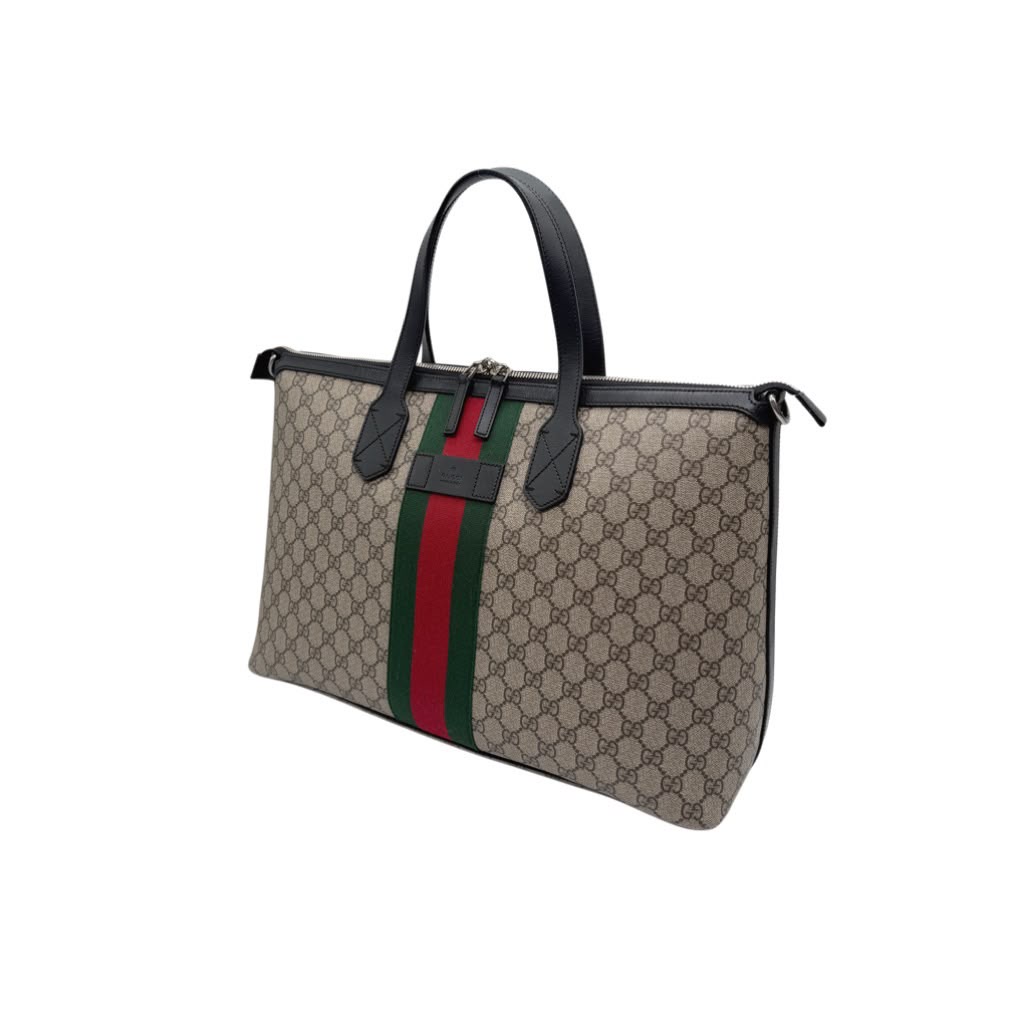 Gucci Ophidia GG Supreme Canvas Medium Tote Bag - Image 6