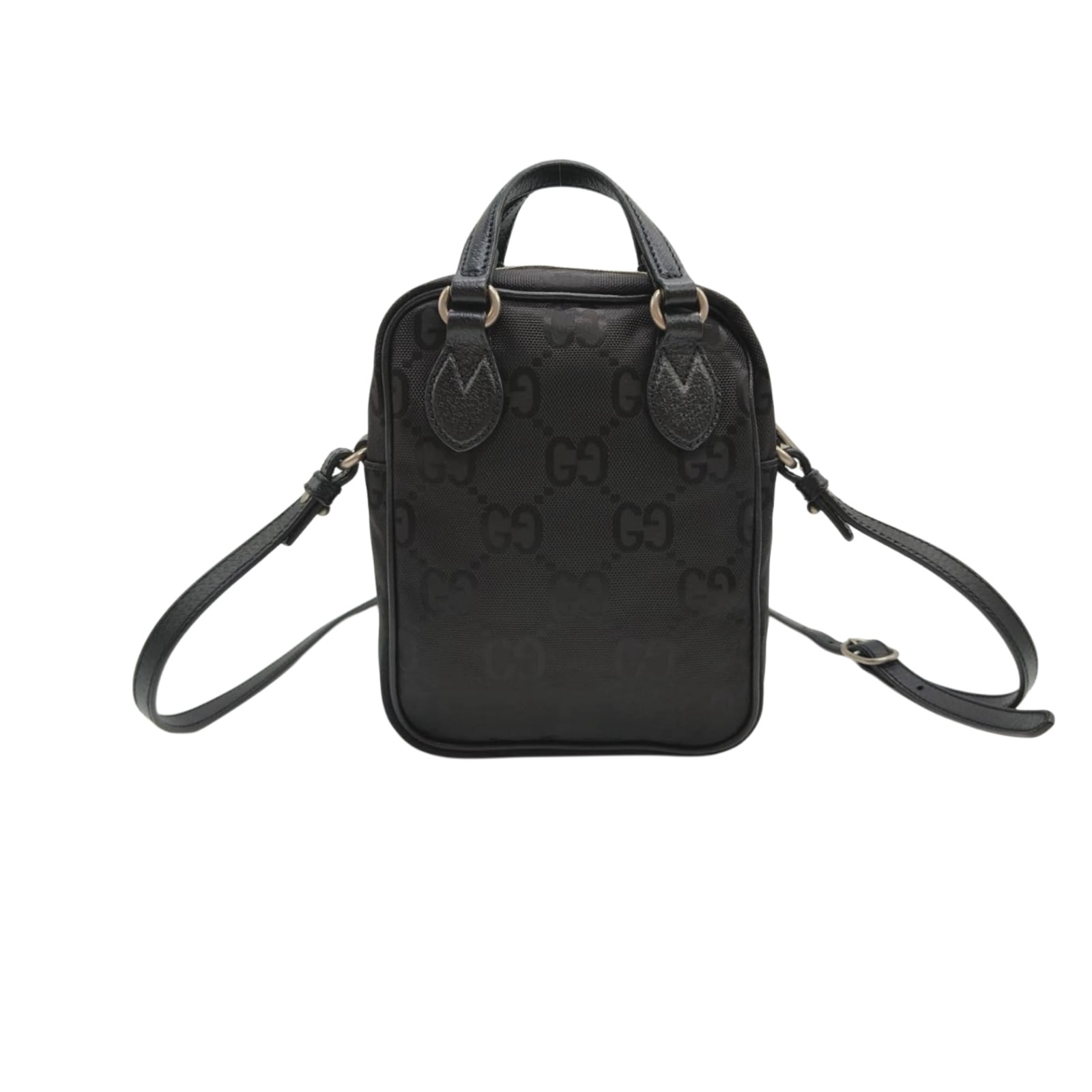 Gucci Off The Grid GG Nylon Mini Satchel Crossbody Bag - Image 6