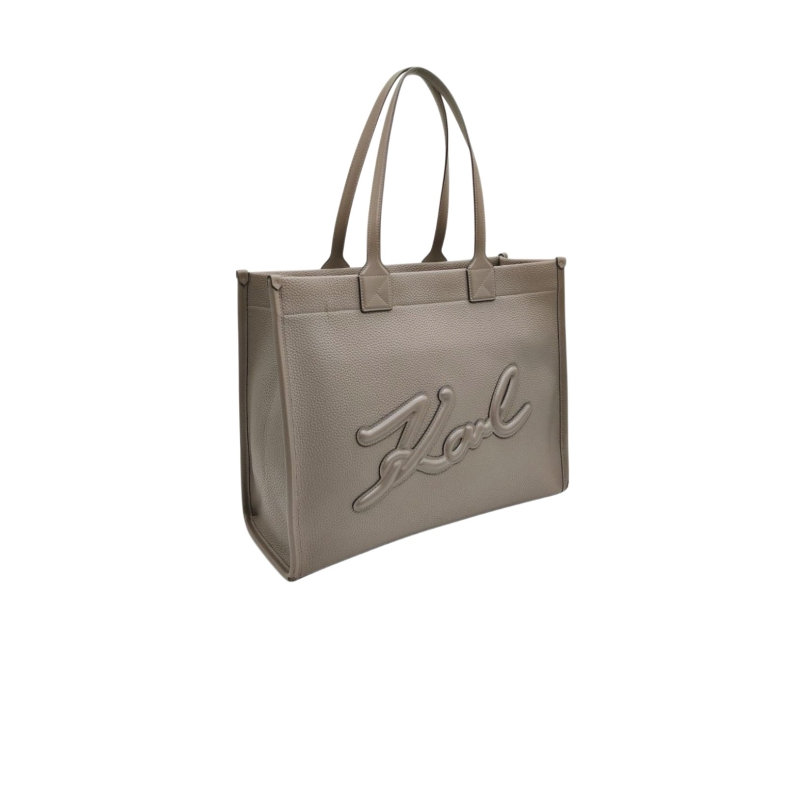 Karl Lagerfeld K/Skuare Grainy Leather Tote Bag - Image 6