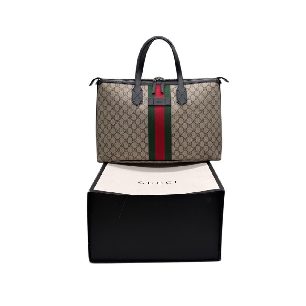 Gucci Ophidia GG Supreme Canvas Medium Tote Bag - Image 4