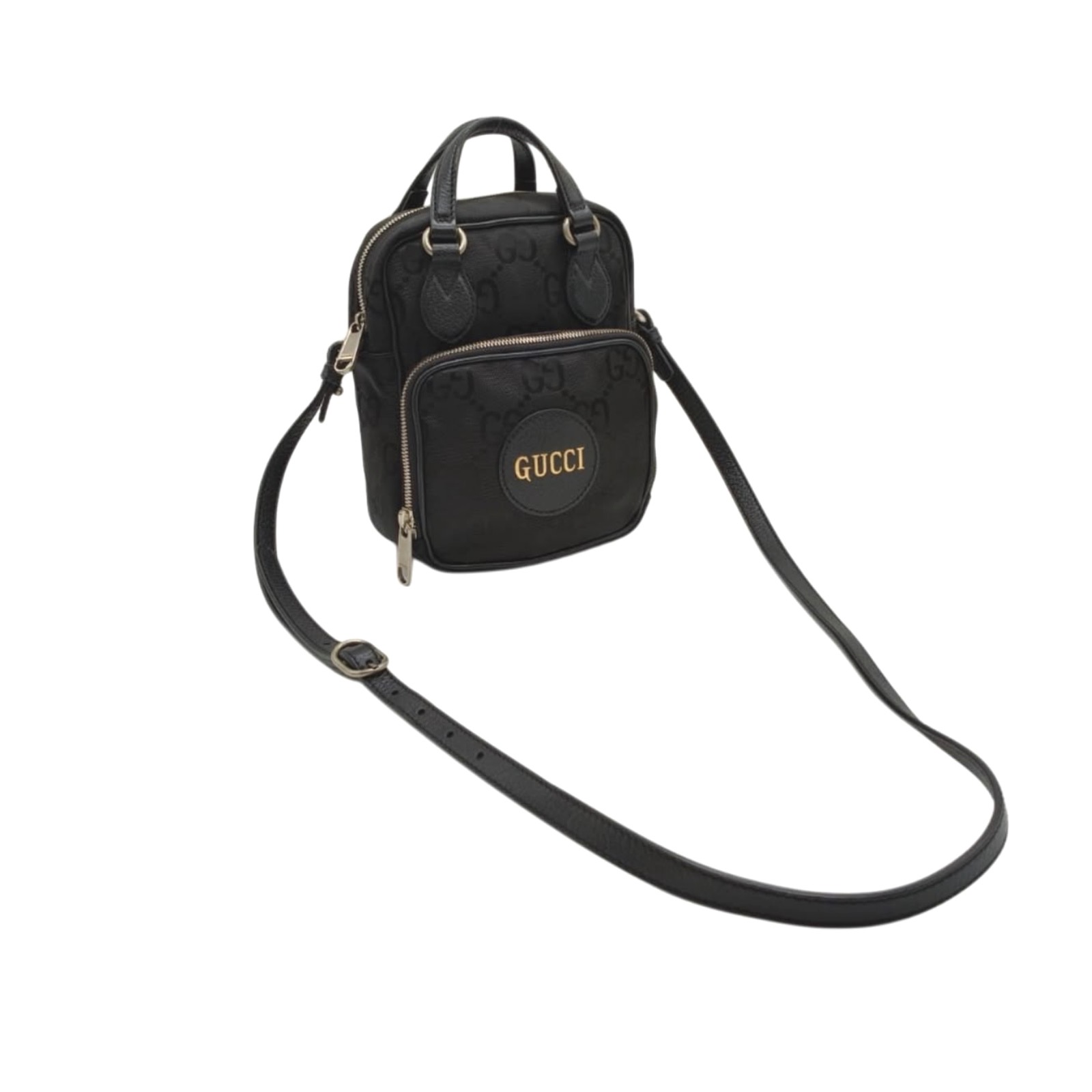 Gucci Off The Grid GG Nylon Mini Satchel Crossbody Bag - Image 4