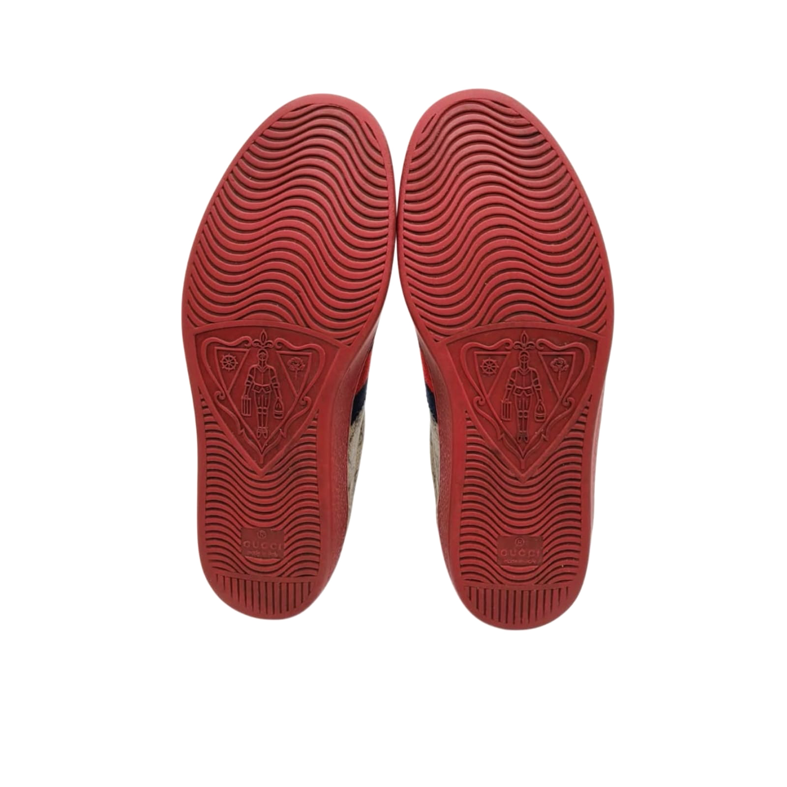 Gucci Ace GG Supreme Low-Top Sneakers Size 8.5 - Image 9