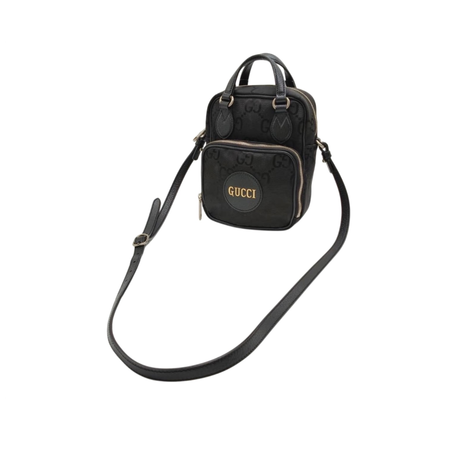 Gucci Off The Grid GG Nylon Mini Satchel Crossbody Bag - Image 3