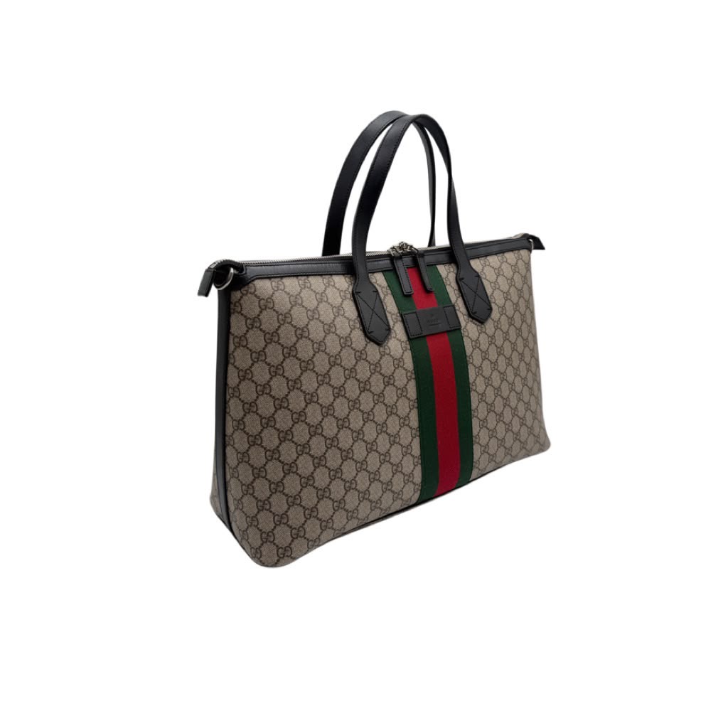 Gucci Ophidia GG Supreme Canvas Medium Tote Bag - Image 9