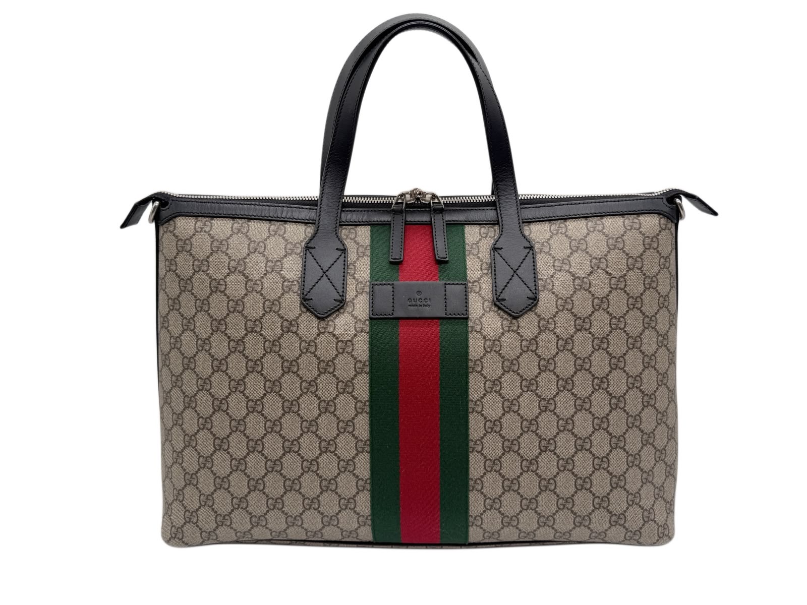 Gucci Ophidia GG Supreme Canvas Medium Tote Bag - Image 7