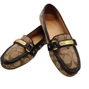 Coach Felisha Signature C Loafers  Size: US 8B / UK 6