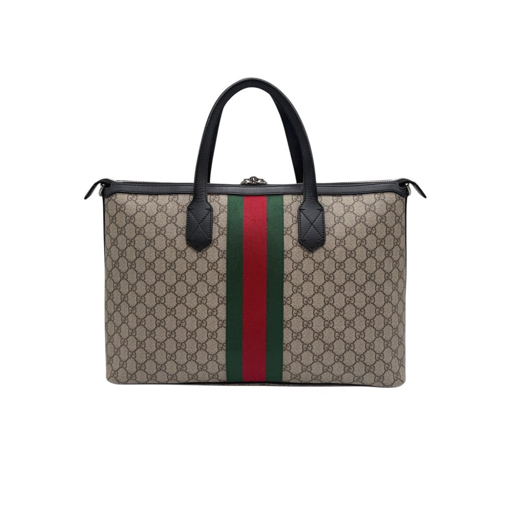 Gucci Ophidia GG Supreme Canvas Medium Tote Bag - Image 5