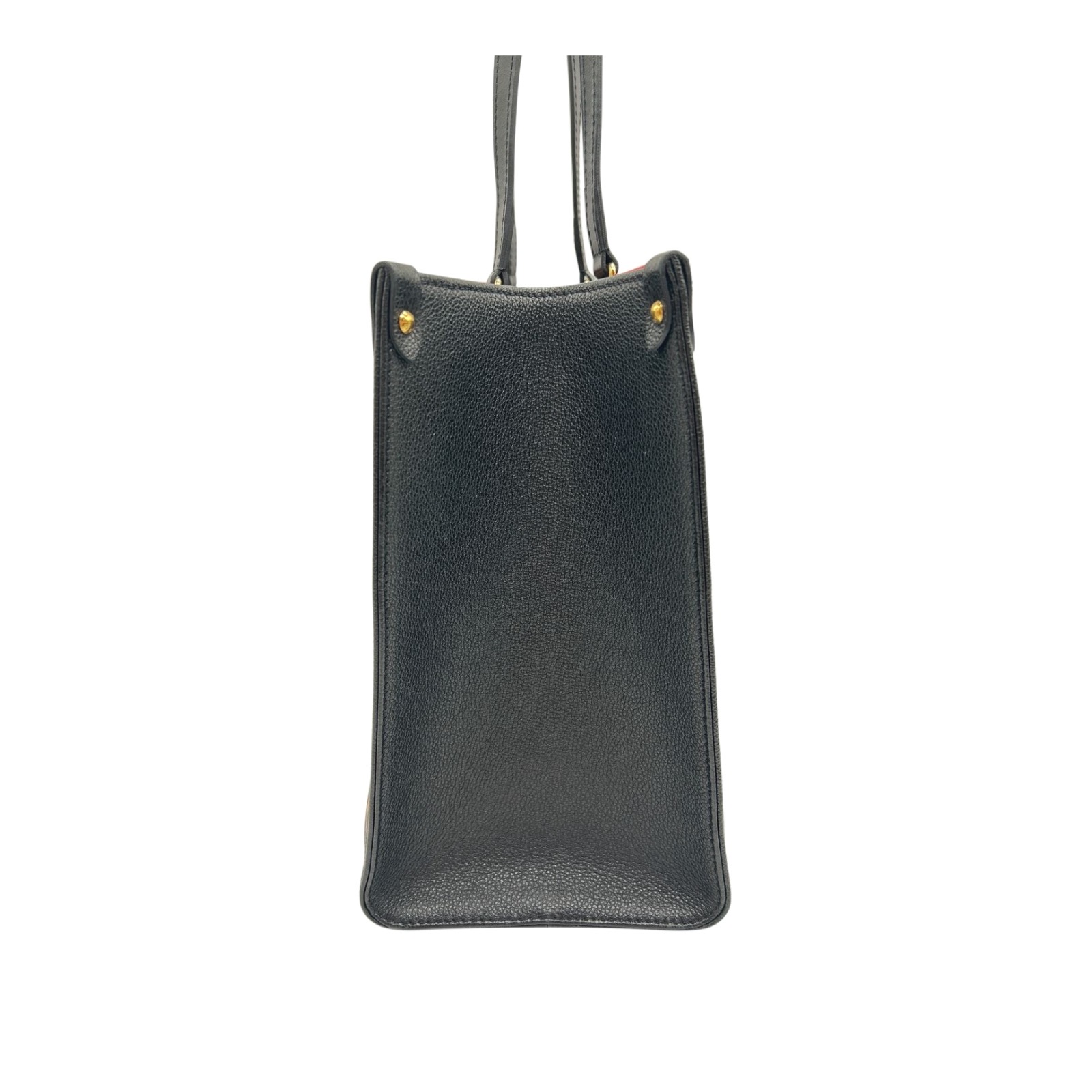 Louis Vuitton Bicolor Monogram Empreinte Leather OnTheGo MM Bag - Image 3