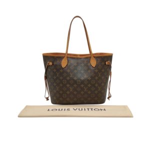 Louis Vuitton Monogram Neverfull MM Tote Bag