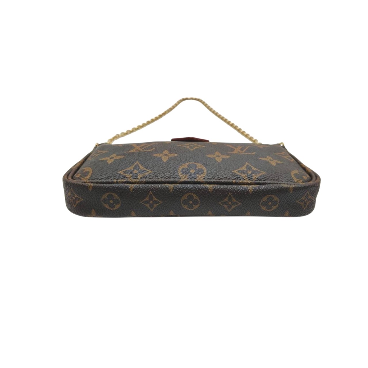 Louis Vuitton Monogram Mini Pochette Accessoires Pouch - Image 8