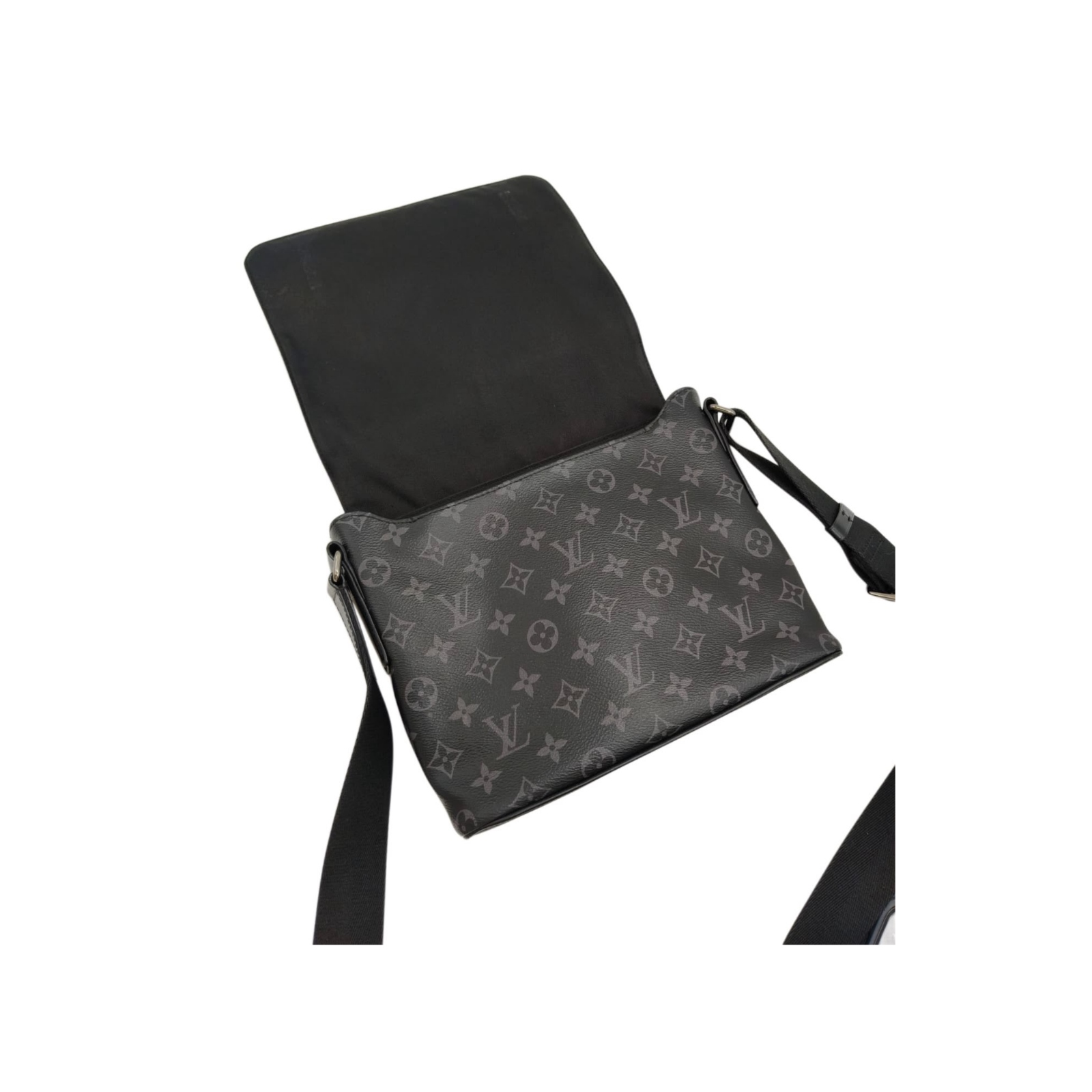 Louis Vuitton Monogram Eclipse District Messenger Bag PM - Image 3